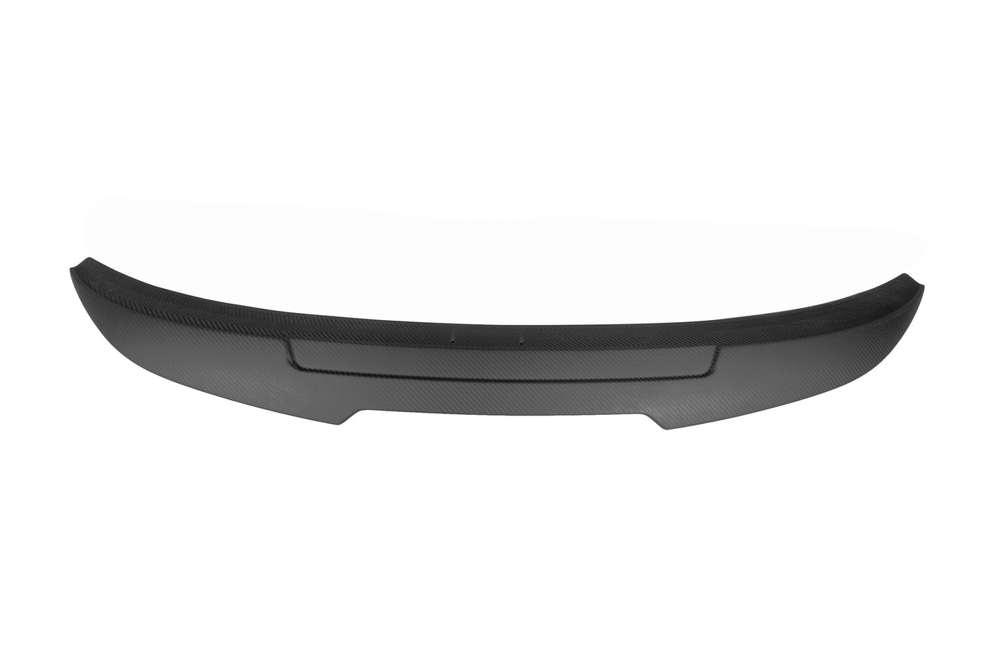 PSM Style Matte Carbon Fiber Trunk Spoiler BMW 3 Series F30 F35