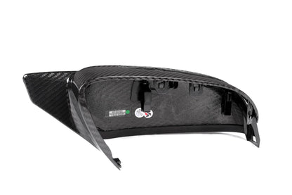 Horn Carbon Fiber Rearview Mirror Cover BMW M3 M4 G80 G82 G83