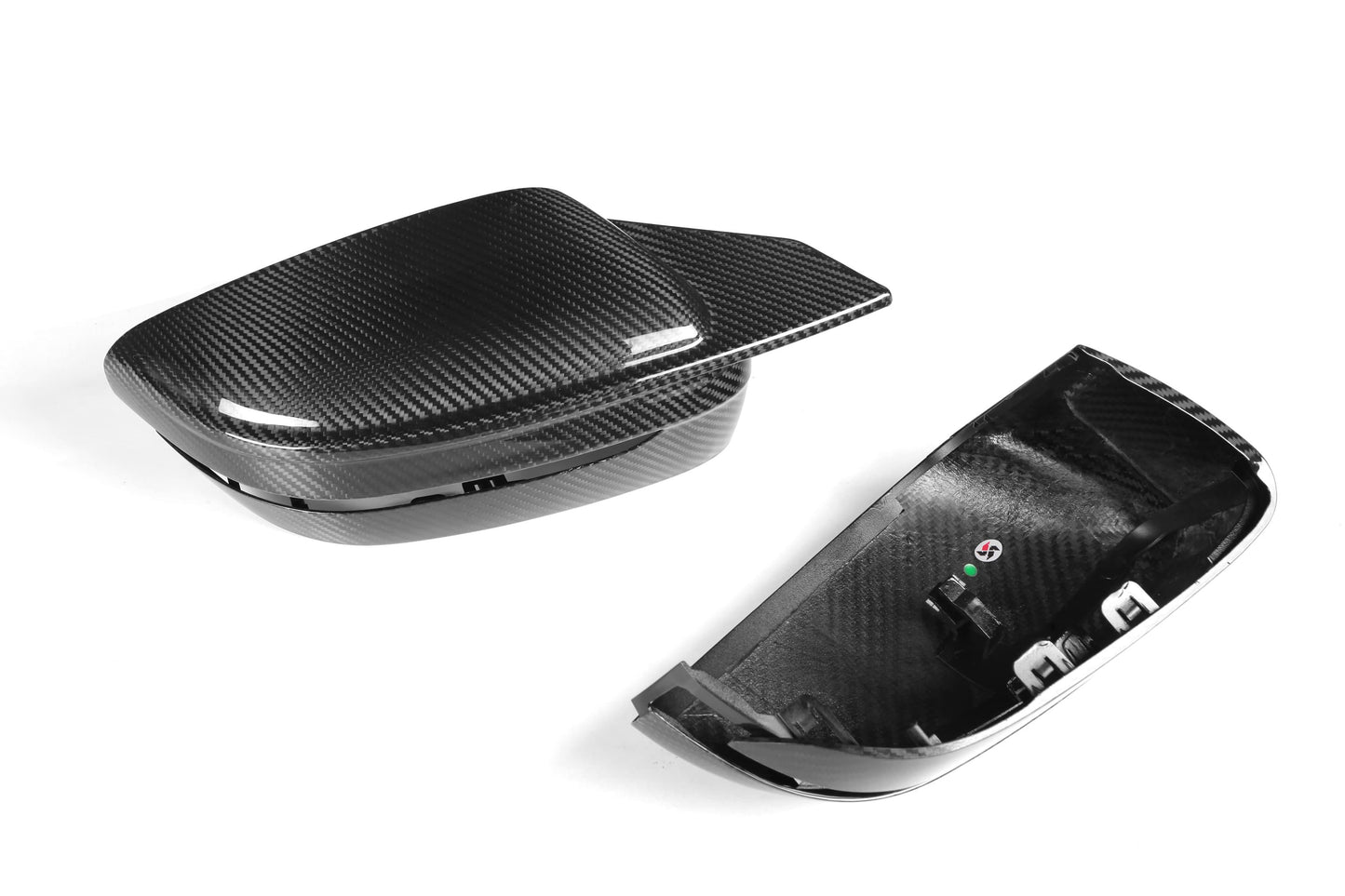 M Style Carbon Fiber Mirror Covers BMW 7 Series G11 G12