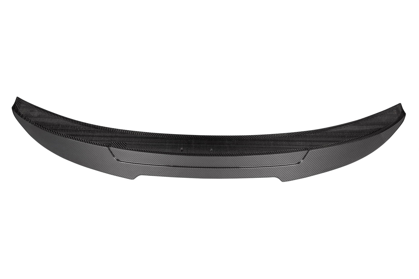 PSM Style Carbon Fiber Rear Lip BMW 3 Series E90