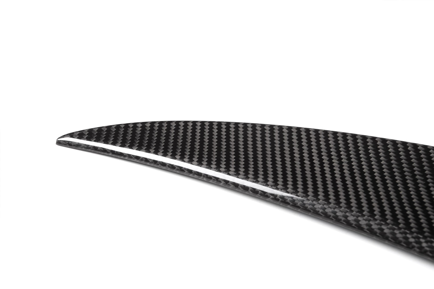 P Style Carbon Fiber Rear Lip BMW 3 Series E92