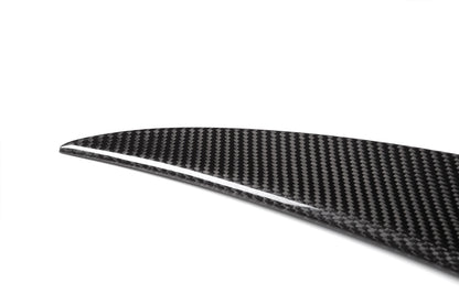 P Style Carbon Fiber Rear Lip BMW 3 Series E92