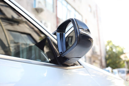 Horn Carbon Fiber Rearview Mirror Cover BMW X2 F39