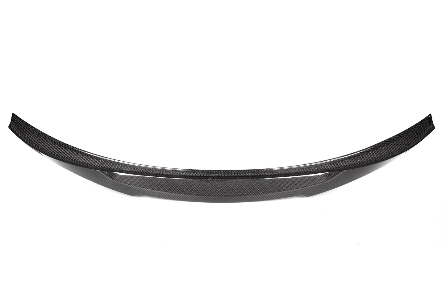 M4  Style Matte Carbon Fiber Rear Lip BMW 4 Series F36