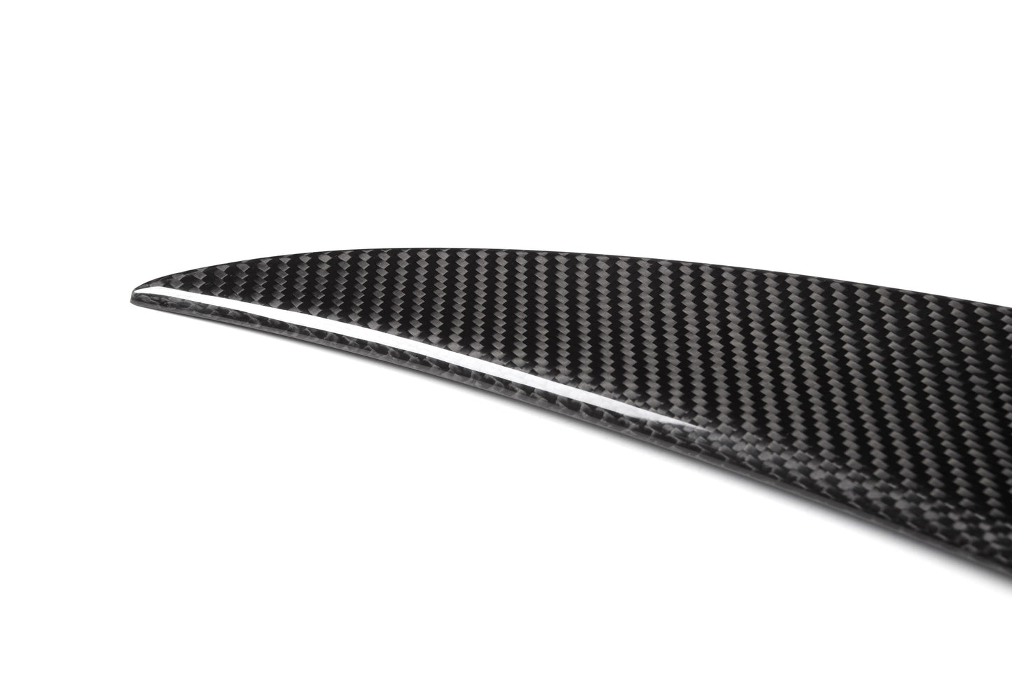 P Style Carbon Fiber Rear Lip BMW 3 Series F30 F35
