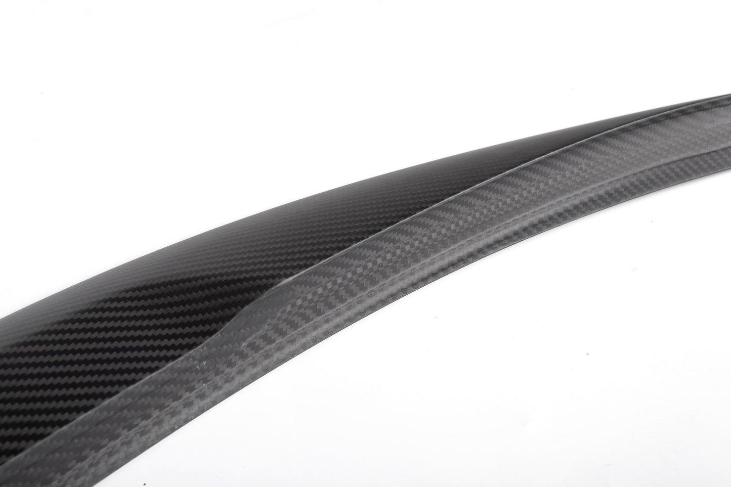 M4 Style Matte Carbon Fiber Rear Lip BMW M4 F82 F83