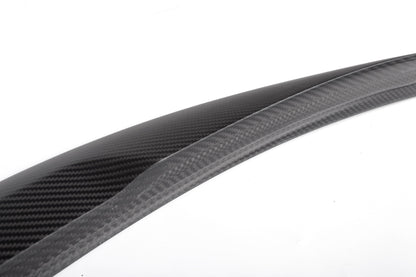 M4 Style Matte Carbon Fiber Rear Lip BMW M4 F82 F83