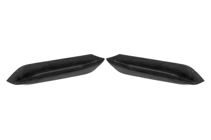 MP Style Carbon Fiber Upper Front Vent Cover BMW M3 M4 F80 F82 F83