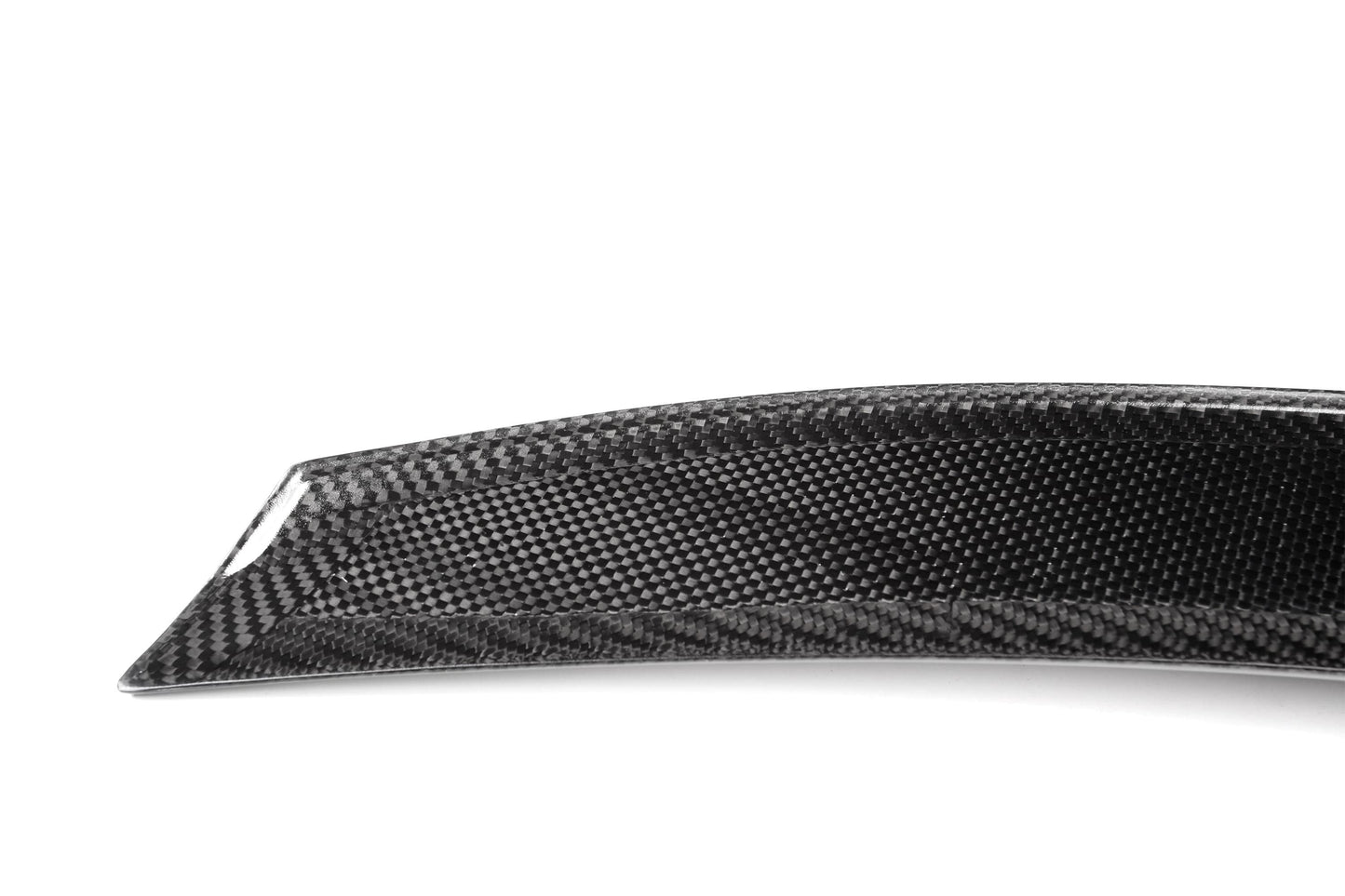 PSM Style Carbon Fiber Rear Lip BMW 3 Series E90