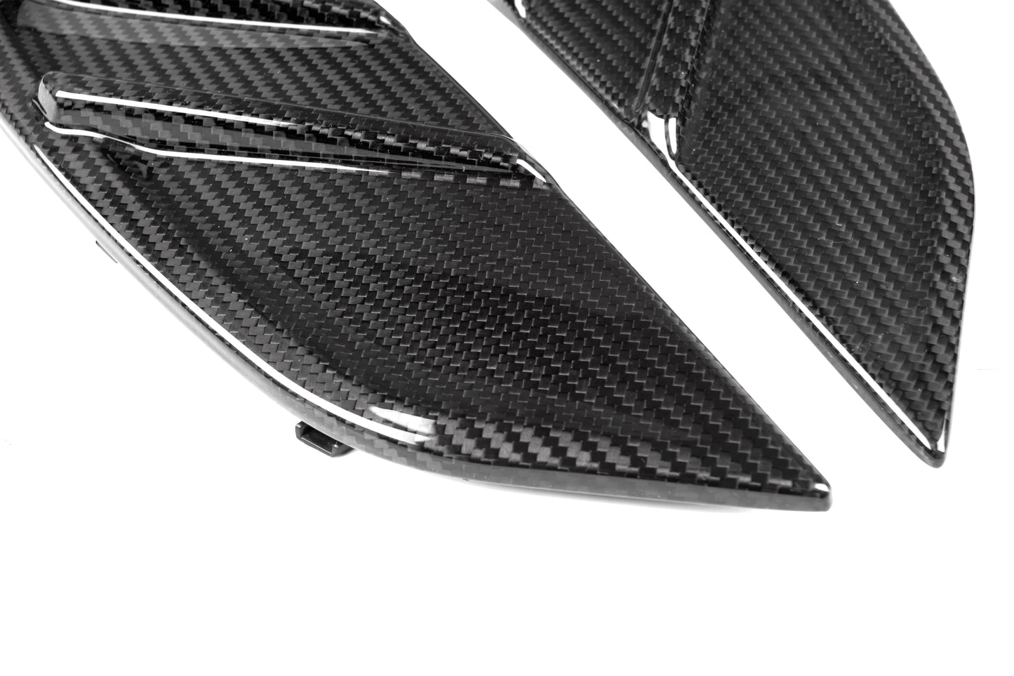 M Style Carbon Fiber Fender Decoration BMW M4 G82 G83