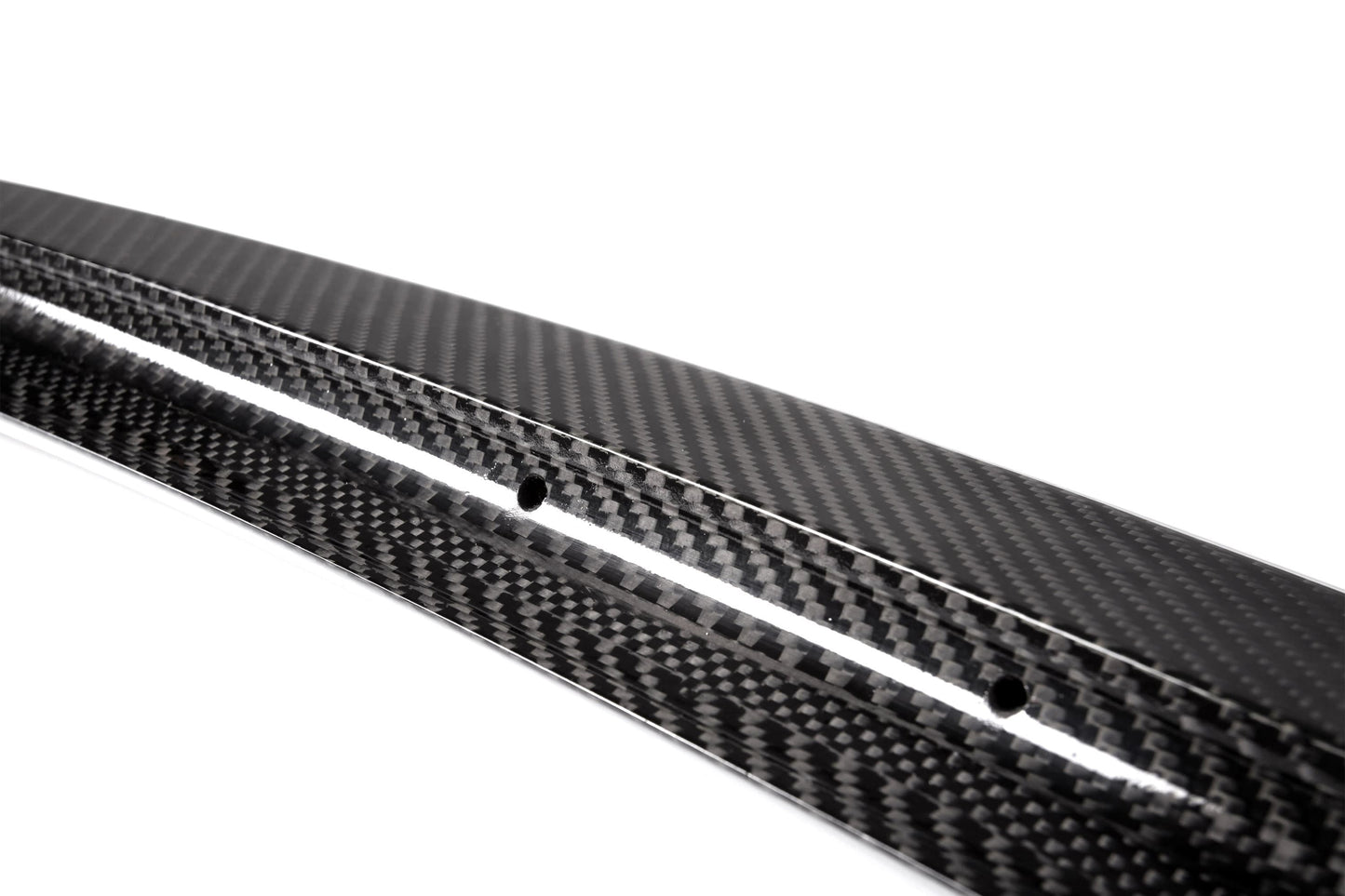 M4  Style Matte Carbon Fiber Rear Lip BMW 4 Series F36