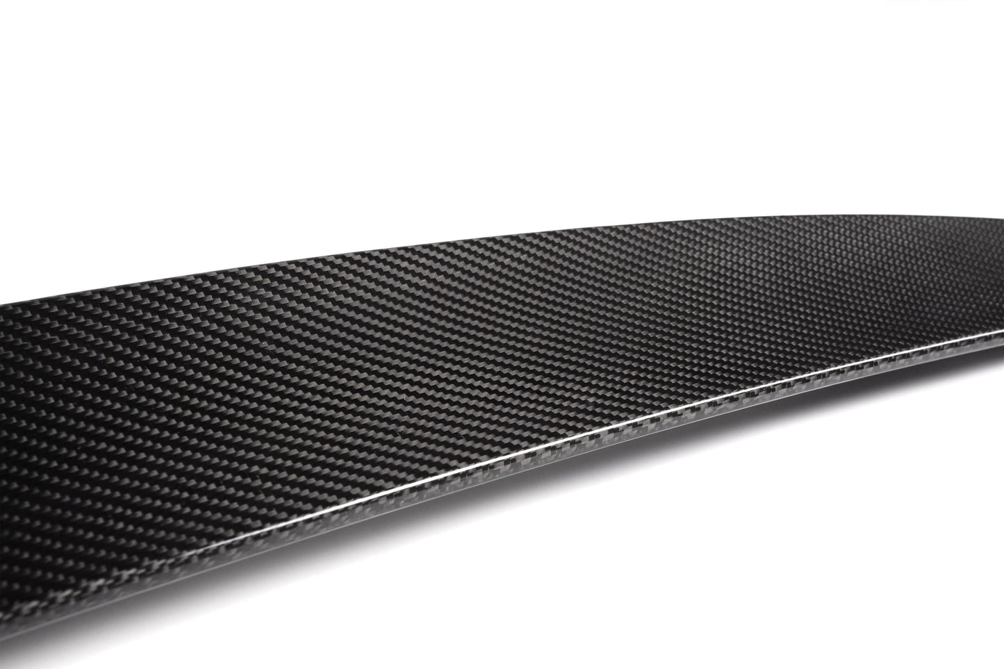 P Style Carbon Fiber Rear Lip BMW 3 Series E92