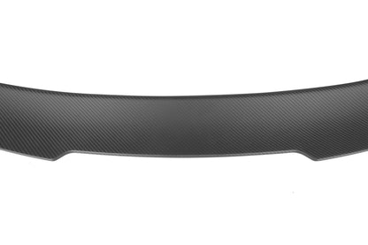 PSM Style Matte Carbon Fiber Rear Lip BMW 3 Series E92