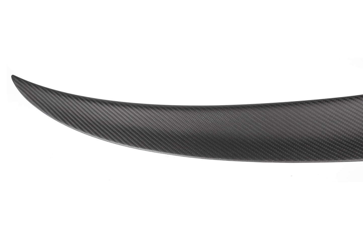 P Style Matte Carbon Fiber Rear Lip BMW 3 Series F30 F35