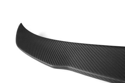 CS Style Matte Carbon Fiber Trunk Spoiler BMW 3 Series F30 F35