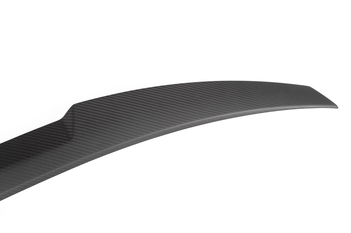 M4 Style Matte Carbon Fiber Rear Lip BMW 4 Series  F32