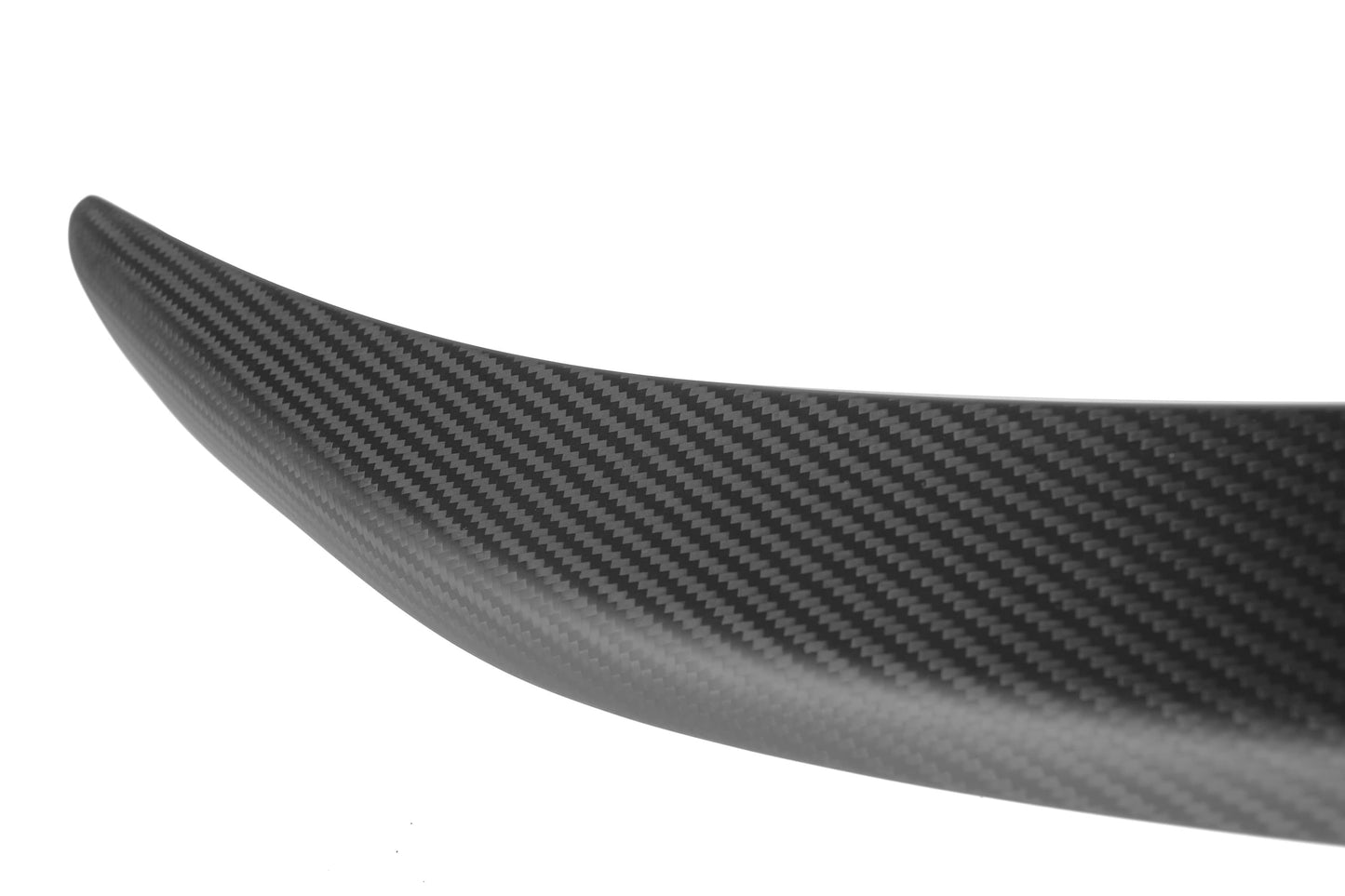 MP Style Matte Carbon Fiber Rear Lip BMW 3 Series G20 G28