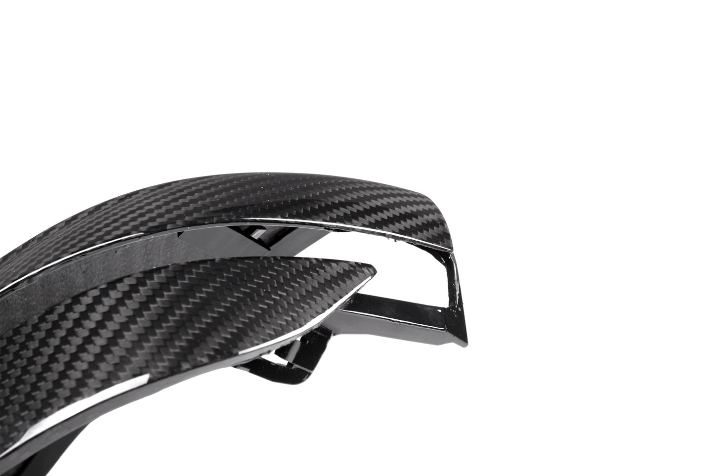 Horn Carbon Fiber Rearview Mirror Cover BMW M3 M4 G80 G82 G83