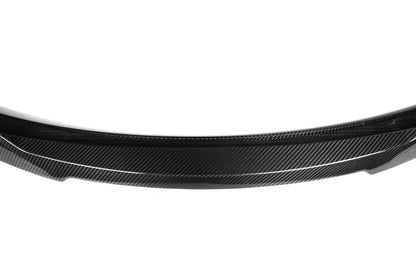 M4 Style Carbon Fiber Rear Lip BMW 3 Series E90