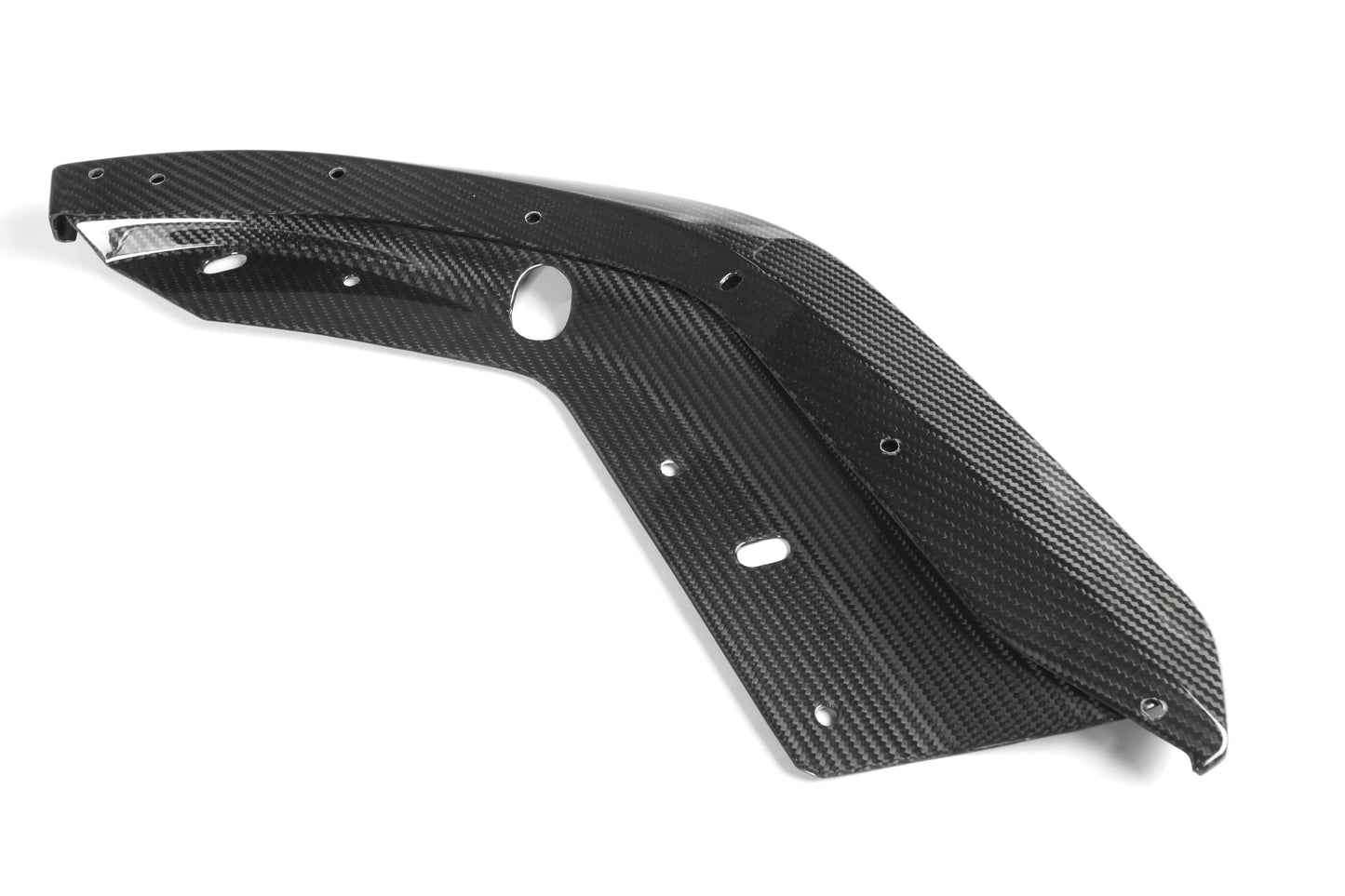 MP Style Carbon Fiber Front Lip BMW 3 Series G20 G28