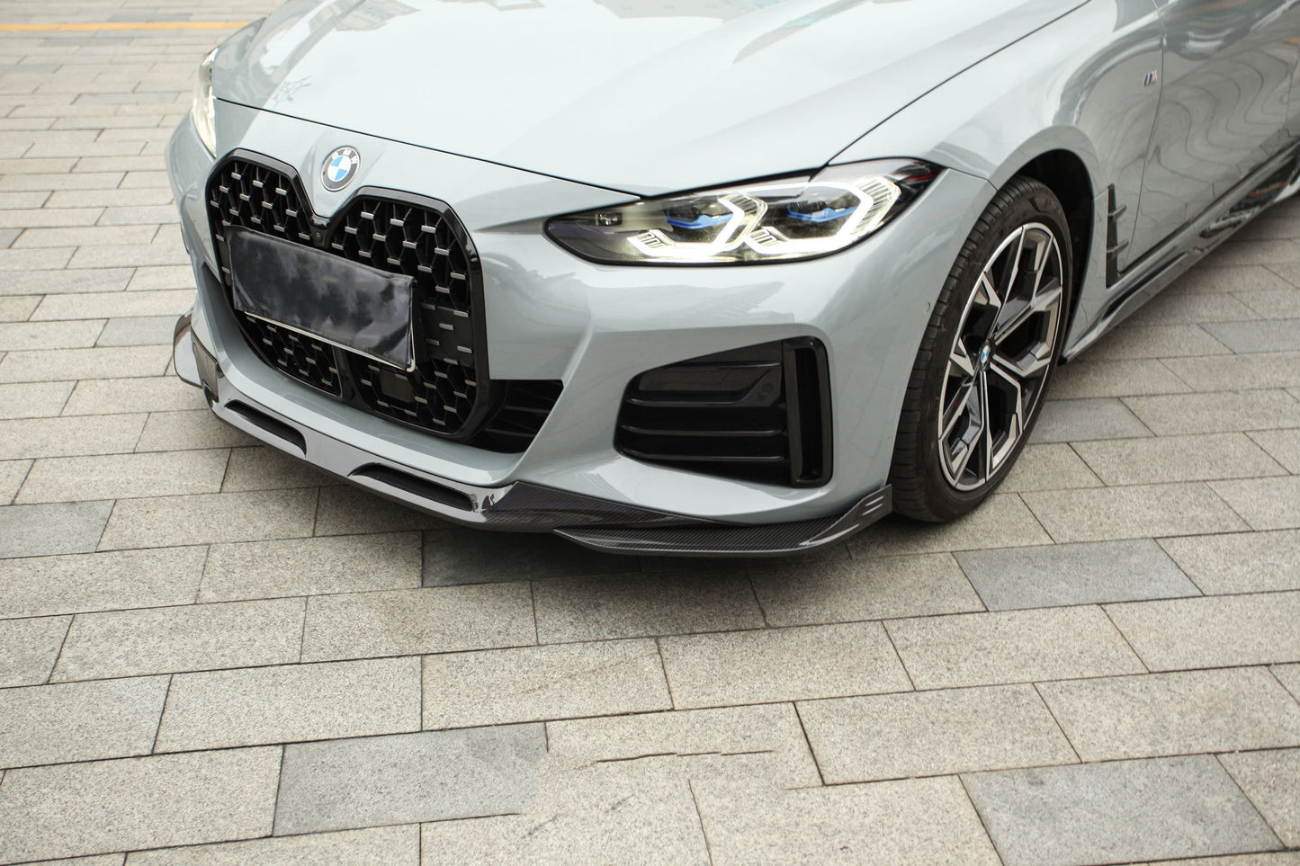 Dry Carbon Fiber Front Lip BMW 4 Series G26