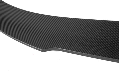 PSM Style Matte Carbon Fiber Trunk Spoiler BMW 3 Series F30 F35