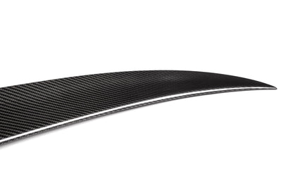 P Style Carbon Fiber Rear Lip BMW 3 Series F30 F35