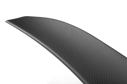 PSM Style Matte Carbon Fiber Rear Lip BMW 3 Series E90