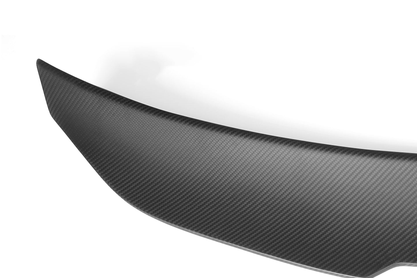 PSM Style Matte Carbon Fiber Rear Lip BMW 4 Series  F32 F36
