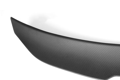 PSM Style Matte Carbon Fiber Rear Lip BMW 4 Series  F32 F36