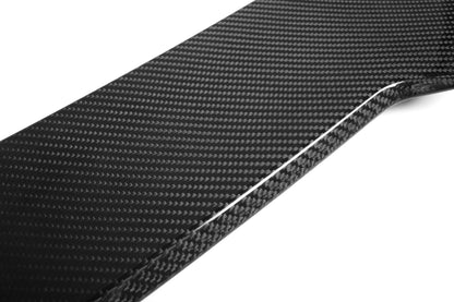 AC Style Gloss Carbon Fiber Rear Lip BMW 8 Series G14