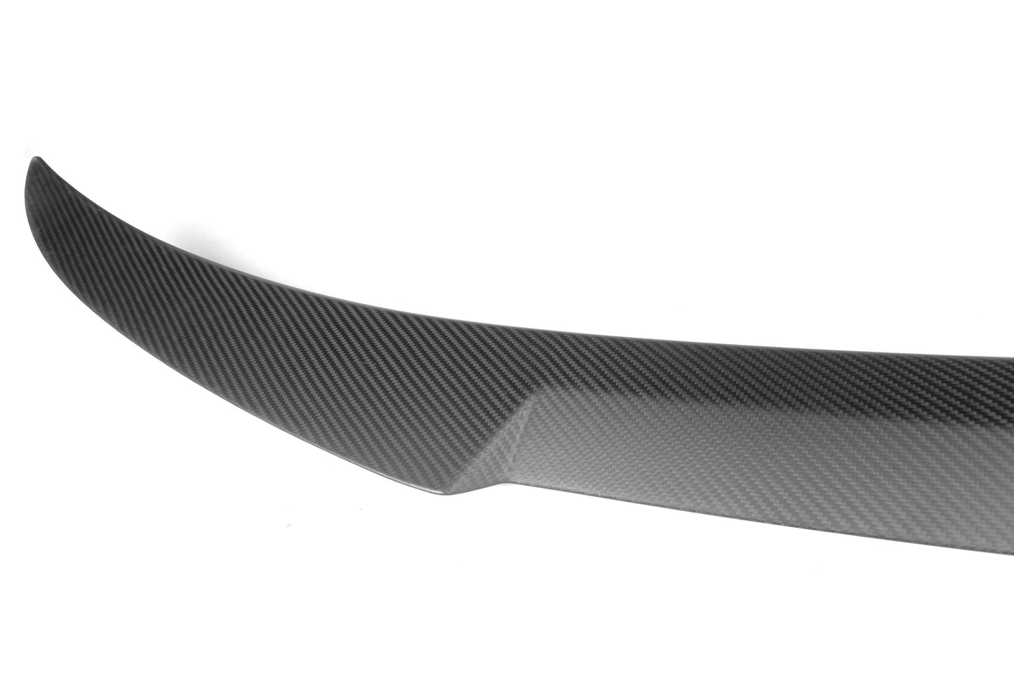 M4 Style Matte Carbon Fiber Rear Lip BMW 4 Series F33