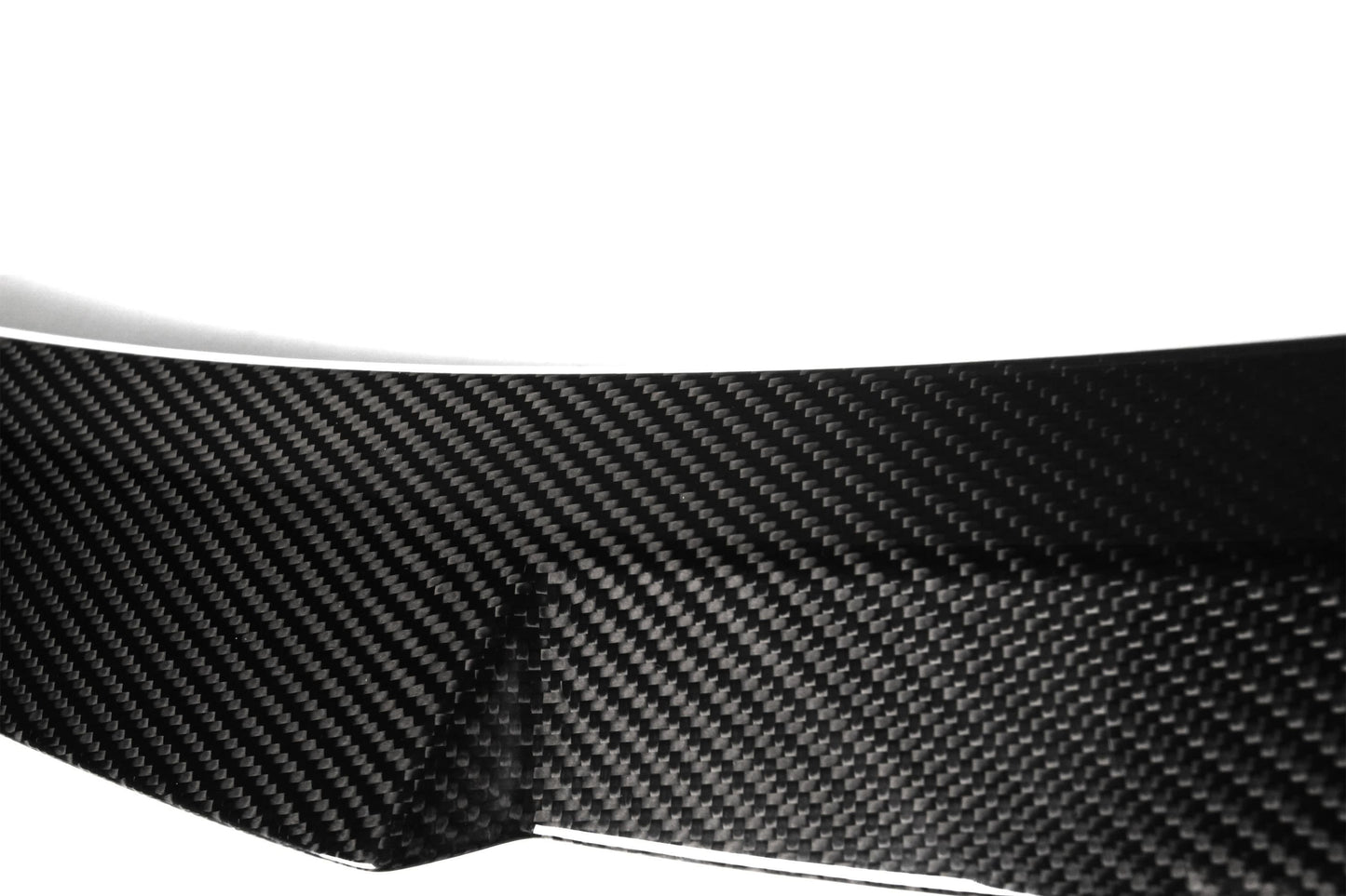M4 Style Carbon Fiber Rear Lip BMW 3 Series E92