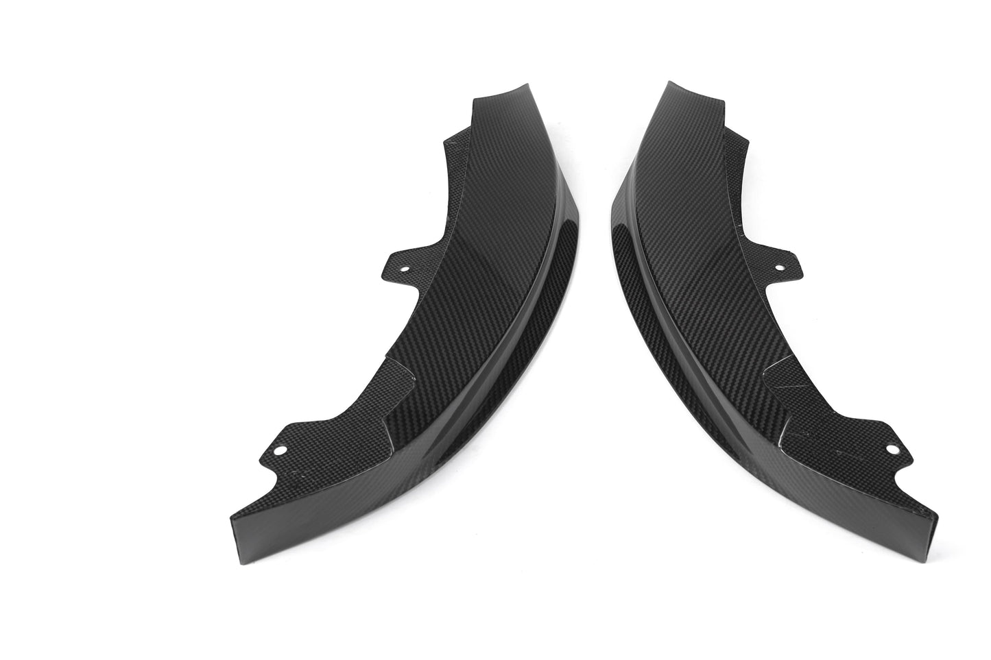 MP Style Carbon Fiber Front Corner BMW 4 Series F33 F32 F36 G23 G22 G26