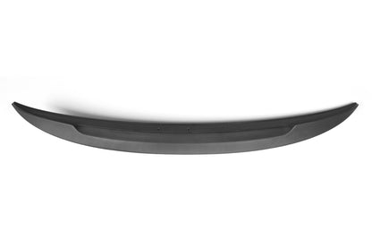 P Style Matte Carbon Fiber Rear Lip BMW 3 Series E92