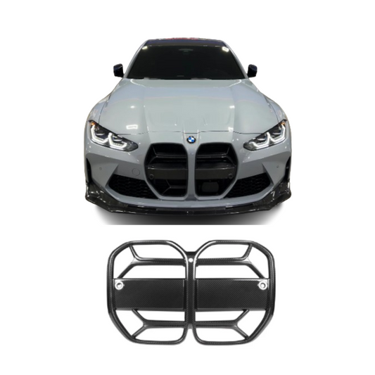 CSL Style With ACC Carbon Fiber Grille BMW M3 M4 G80 G82 G83