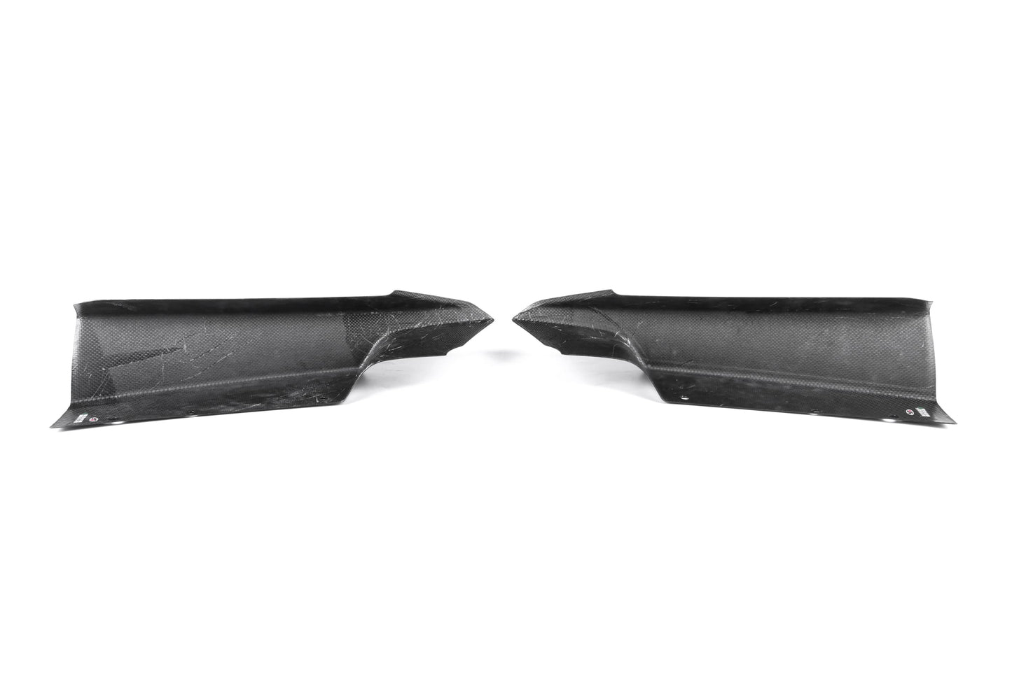 MP Style Carbon Fiber Front Bumper Angle Compatible with BMW 3 Series F30 F35
