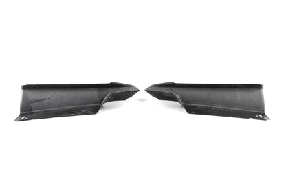 MP Style Carbon Fiber Front Bumper Angle Compatible with BMW 3 Series F30 F35