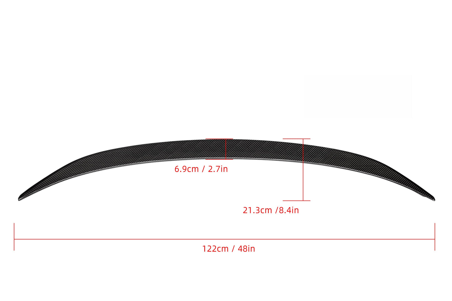 MP Style Carbon Fiber Rear Lip BMW 3 Series G20 G28