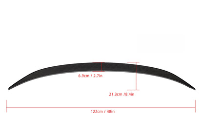 MP Style Carbon Fiber Rear Lip BMW 3 Series G20 G28