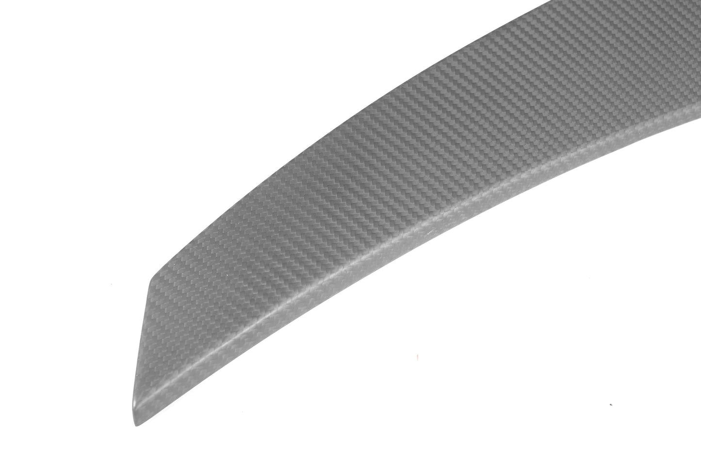 M4 Style Matte Carbon Fiber Rear Lip BMW 3 Series F30 F35