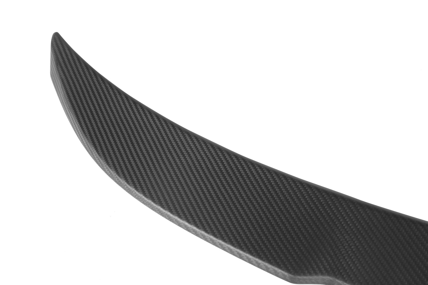 CS Style Matte Carbon Fiber Rear Lip BMW 3 Series G20 G28