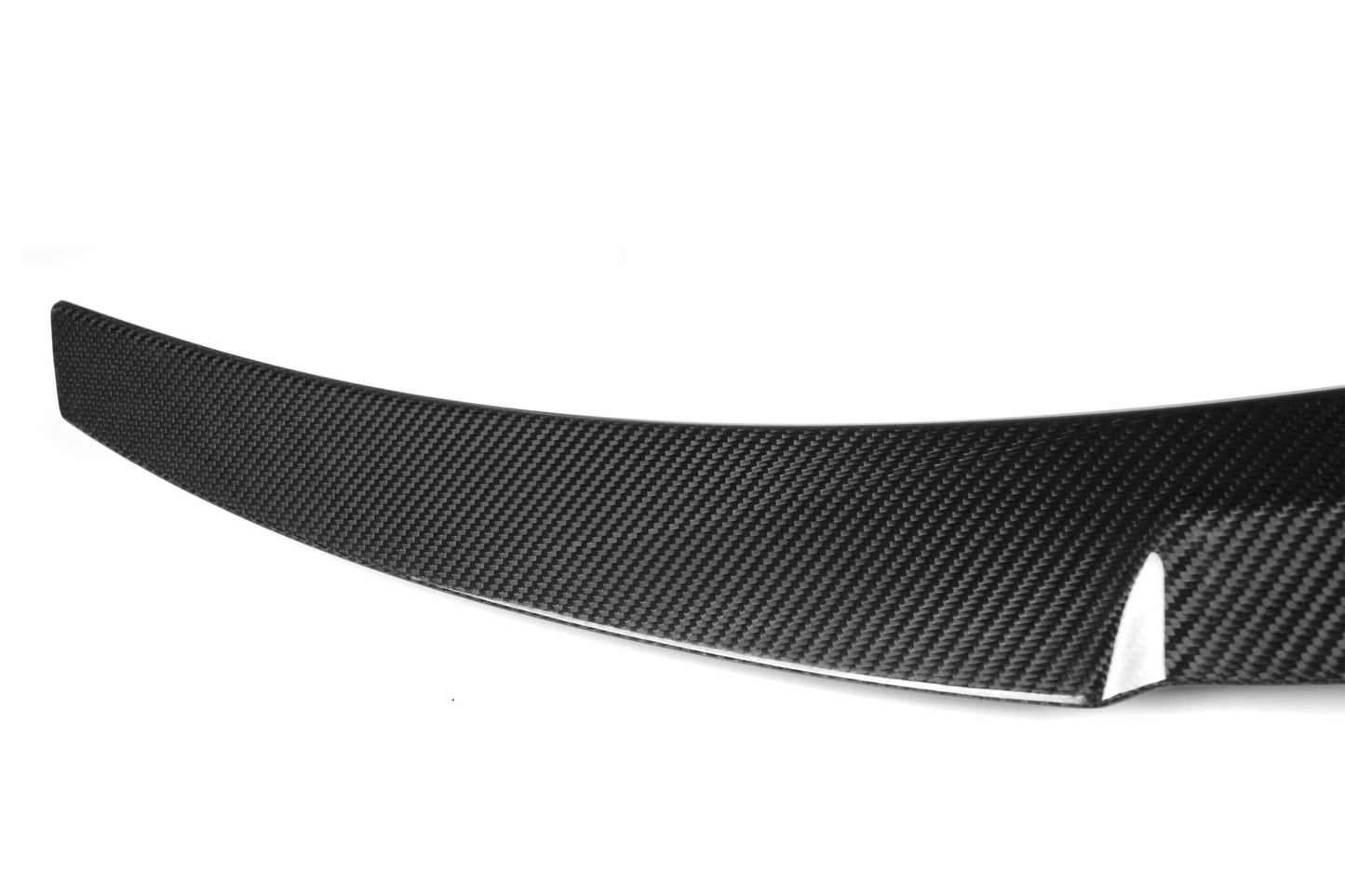 M4 Style Matte Carbon Fiber Rear Lip BMW 3 Series E90