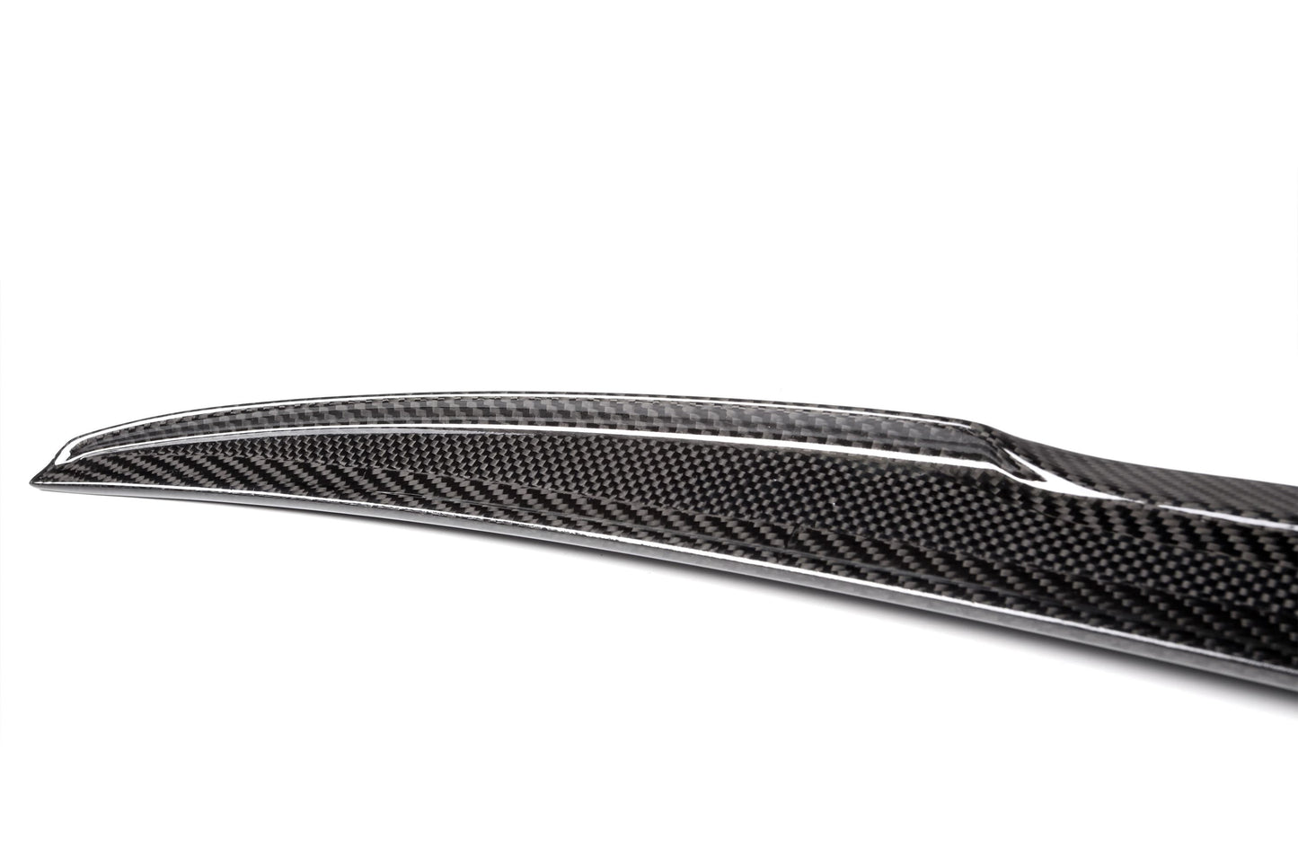 P Style Carbon Fiber Rear Lip BMW 3 Series E92