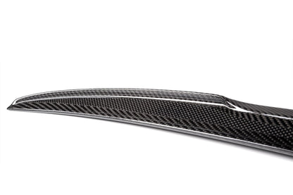 P Style Carbon Fiber Rear Lip BMW 3 Series E92