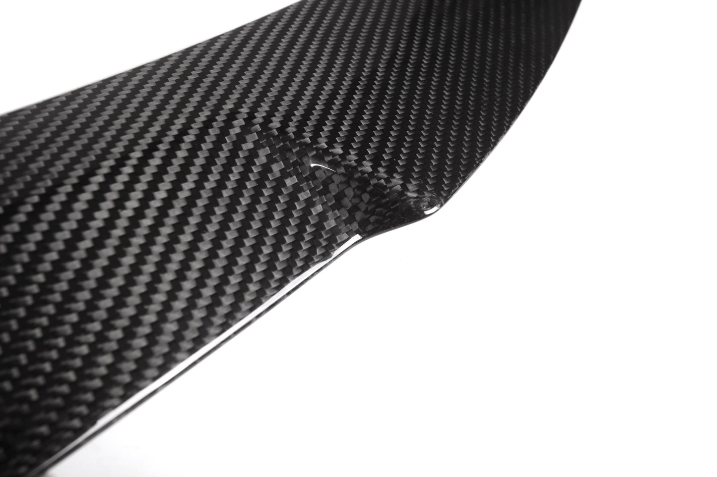 M4 Style Carbon Fiber Rear Lip BMW 3 Series E93