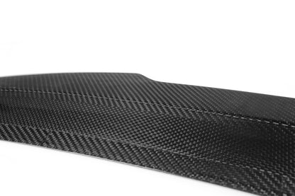 AC Style Gloss Carbon Fiber Rear Lip BMW 8 Series G14
