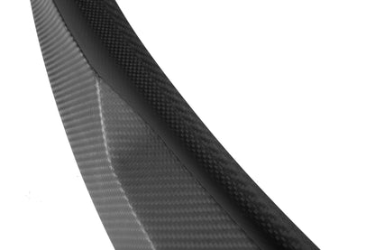 M4 Style Matte Carbon Fiber Rear Lip BMW 3 Series G20 G28