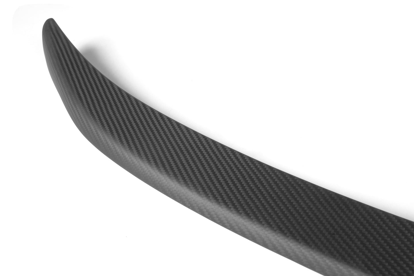MP Style Matte Carbon Fiber Rear Lip BMW 3 Series G20 G28