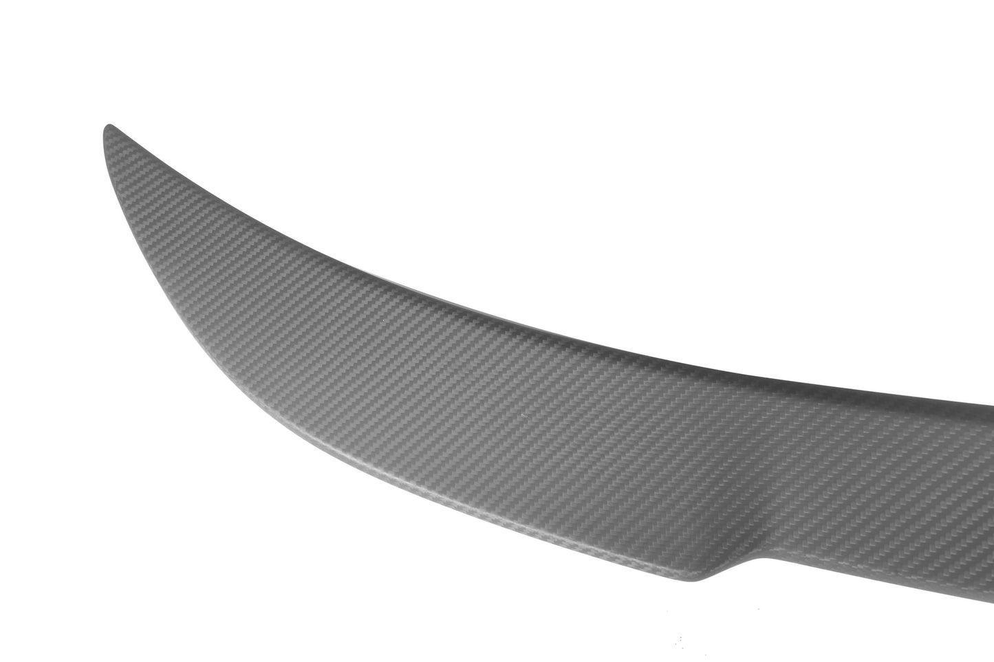 CS Style Matte Carbon Fiber Rear Lip BMW 4 Series F36